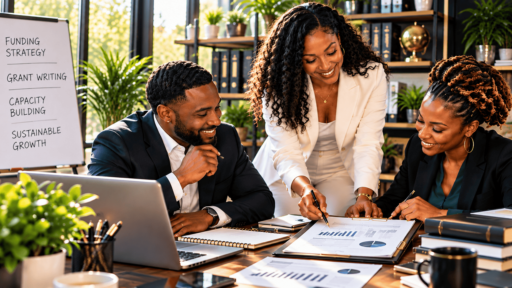 Funding and grant readiness consulting