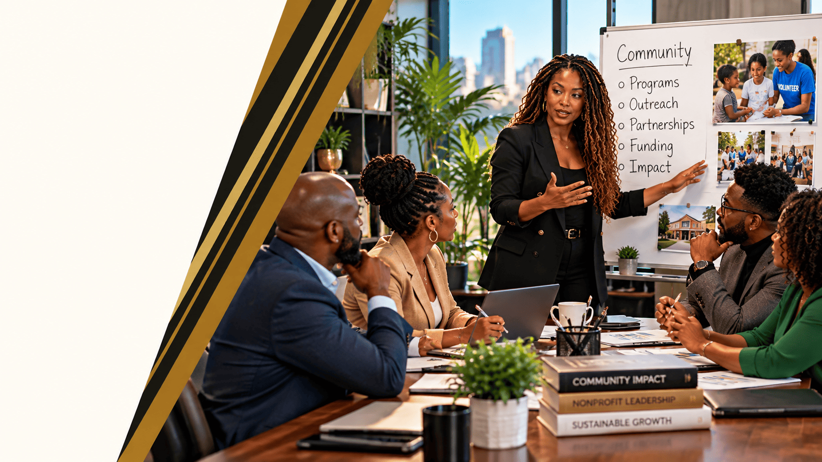Nonprofit development and community leadership