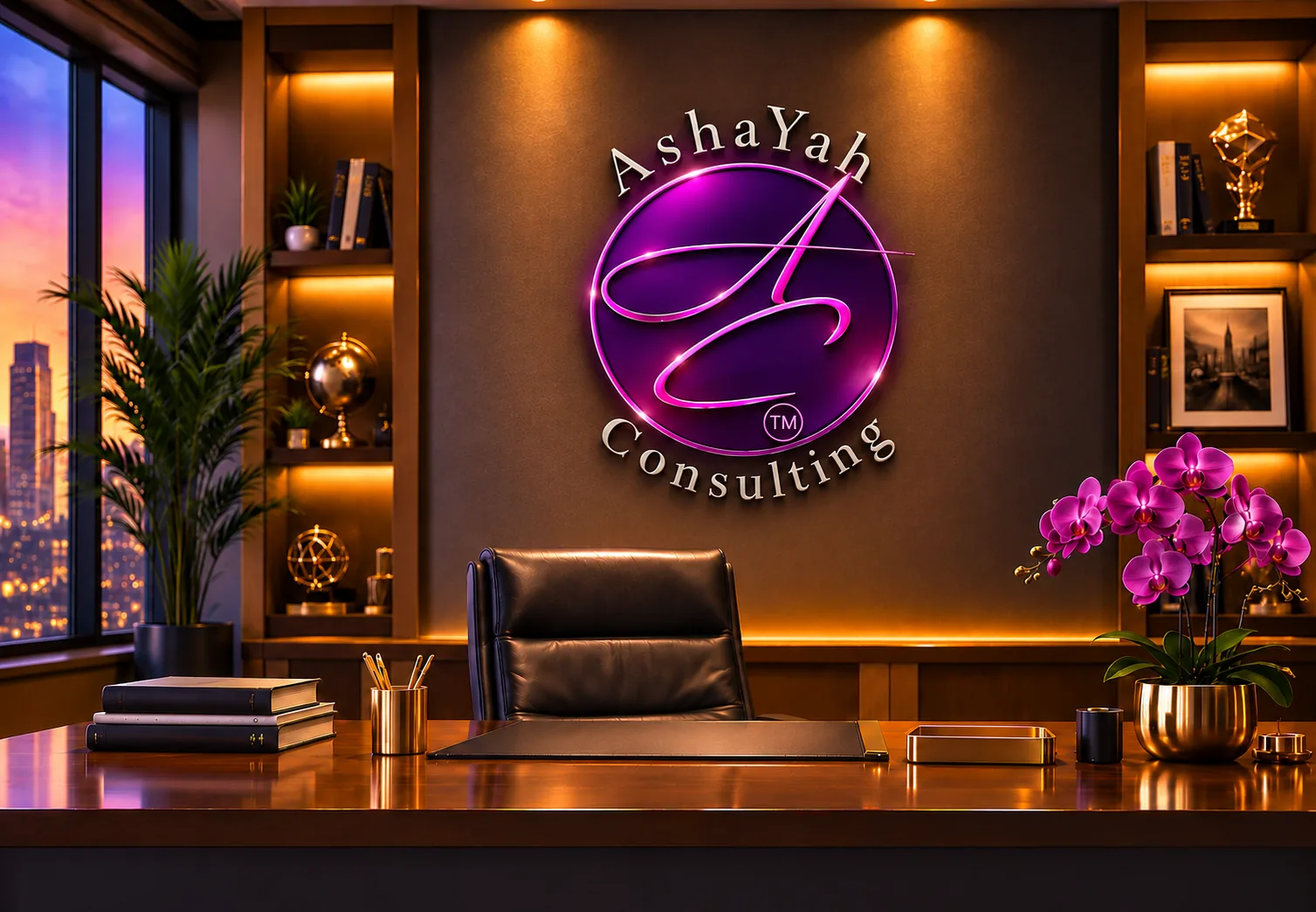 AshaYah Consulting executive office